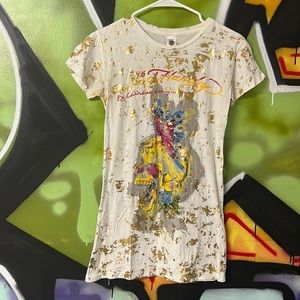 Women’s Ed Hardy tee